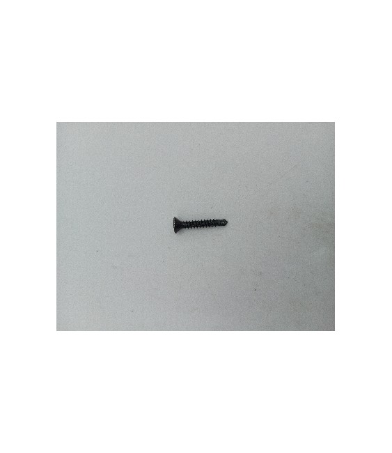 Tornillo Autoperforante Avellanado 4.8x38mm Negro | Herrajes HE