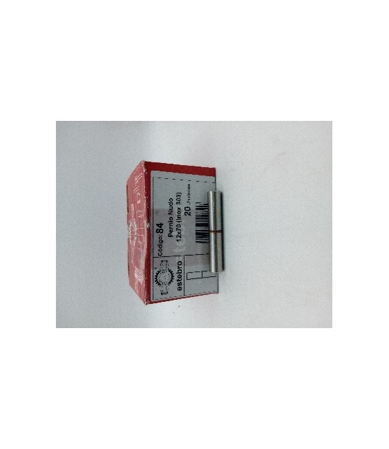 Pernio Torneado 12x70 Inoxidable Ref.84 | Herrajes HE