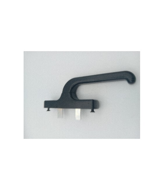 Cremona Celeste Negro Sin Kit REF-2012 | Herrajes HE