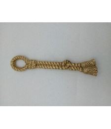 Tirador Recto Latón Cuerda 250mm RF-1119 | Herrajes HE