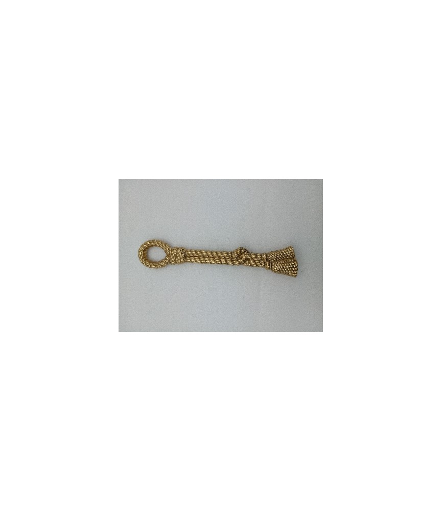 Tirador Recto Latón Cuerda 250mm RF-1119 | Herrajes HE