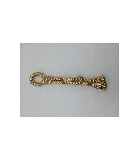 Tirador Recto Latón Cuerda 250mm RF-1119 | Herrajes HE