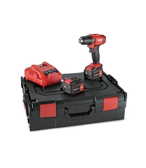 TALADRO FLEX SET PLASTICO DD2G 10.8-LD | Herrajes HE