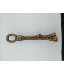 Tirador Metal Cuerda 250mm Patinado | Herrajes HE