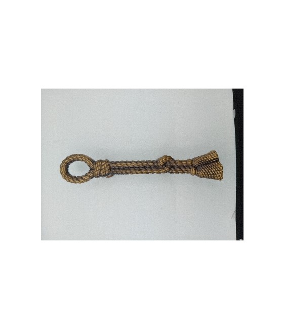 Tirador Metal Cuerda 250mm Patinado | Herrajes HE