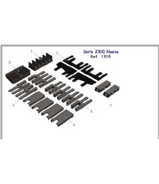 Kit Serie Alupron 21 | Herrajes HE