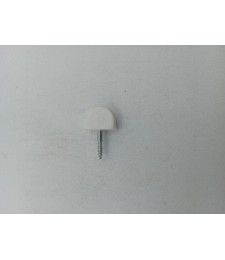 Soporte Vitrina Blanco - Elegancia y Estabilidad | Herrajes HE