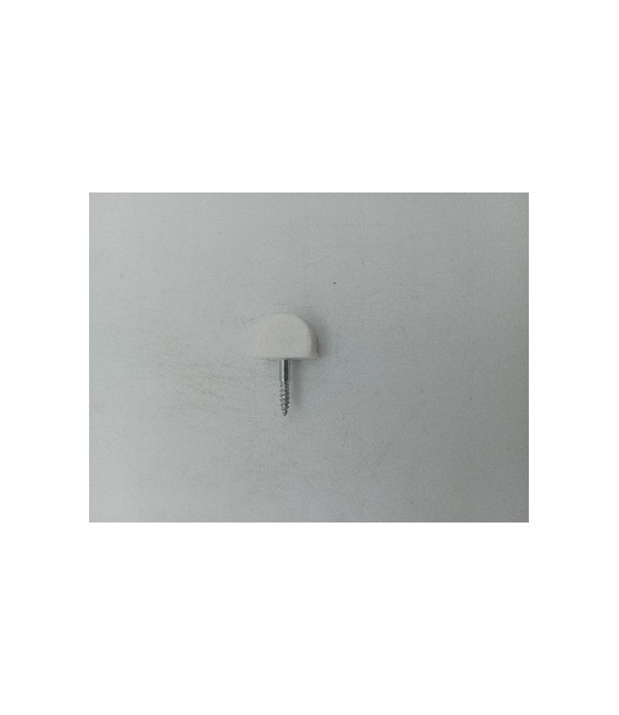 Soporte Vitrina Blanco - Elegancia y Estabilidad | Herrajes HE