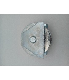 Polea con Soporte 120x20U RF-441 - Resistencia y Fluidez | Herrajes HE