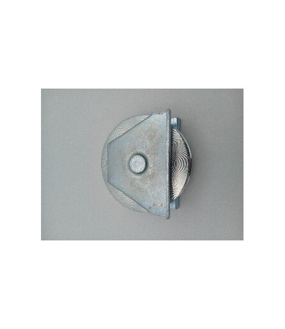 Polea con Soporte 120x20U RF-441 - Resistencia y Fluidez | Herrajes HE