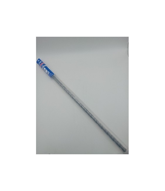 Broca Widia Nº10 (400x10mm) - Perforación Profesional | Herrajes HE