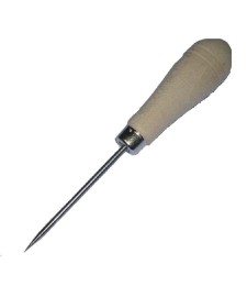 Punzon Mango Madera Sin Ojo Nº2 Precisión | Herrajes HE