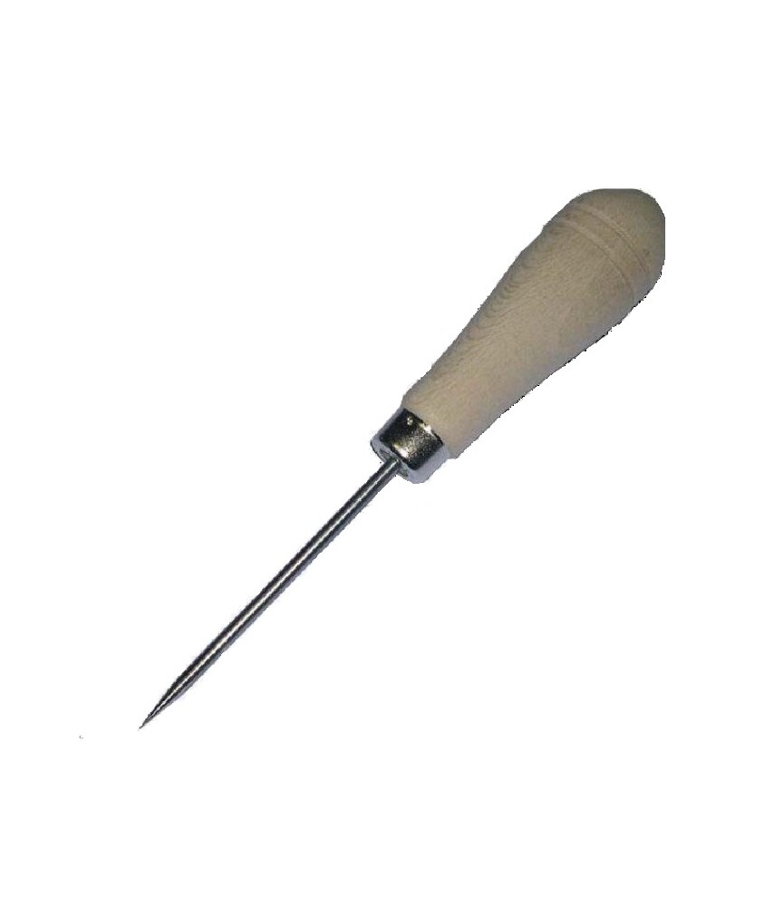 Punzon Mango Madera Sin Ojo Nº2 Precisión | Herrajes HE