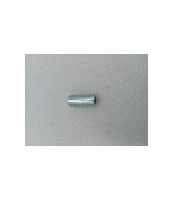 Manguito Unión Redondo 10x30mm - Conexión Segura | Herrajes HE