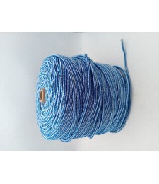 Cuerda Polipropileno 5mm Blanca/Azul - Multiusos | Herrajes HE