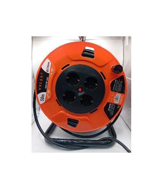 Extensible 50 Metros RF-778001 - Flexibilidad y Alcance | Herrajes HE