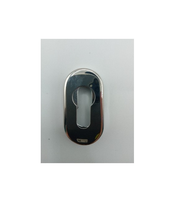 Bocallave Ovalada Inox 304 Pul Ref-9980DP | Herrajes HE