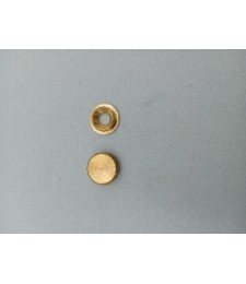 Embellecedores LAP Latón 39/16 Oro - Toque de Lujo | Herrajes HE