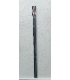 Burlete Negro Mate 2-1000 Aislamiento Puertas | Herrajes HE