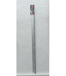 Burlete Autoadhesivo Plata RF-2076 Aislamiento | Herrajes HE