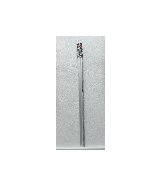 Burlete Autoadhesivo Plata RF-2076 Aislamiento | Herrajes HE