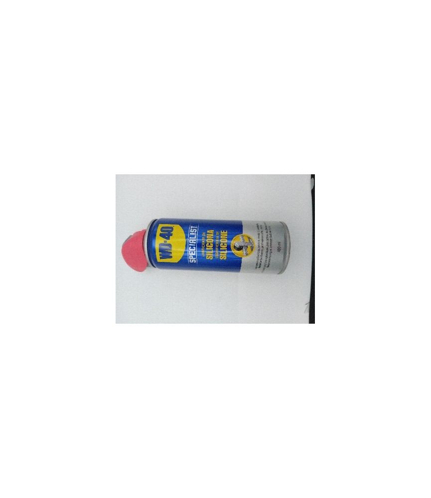 WD-40 Silicona 400ml Doble Acción | Herrajes HE