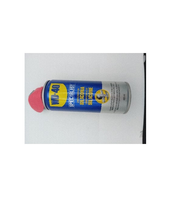 WD-40 Silicona 400ml Doble Acción | Herrajes HE