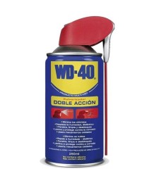 Aceite WD-40 Silicona 250ml Doble Acción Protección | Herrajes HE