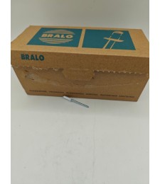 Remache Bralo 4x12 Blanco | Herrajes HE