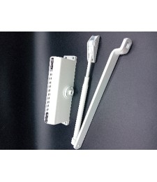 Muelle Justor 12RL Blanco Cierre Automático | Herrajes HE