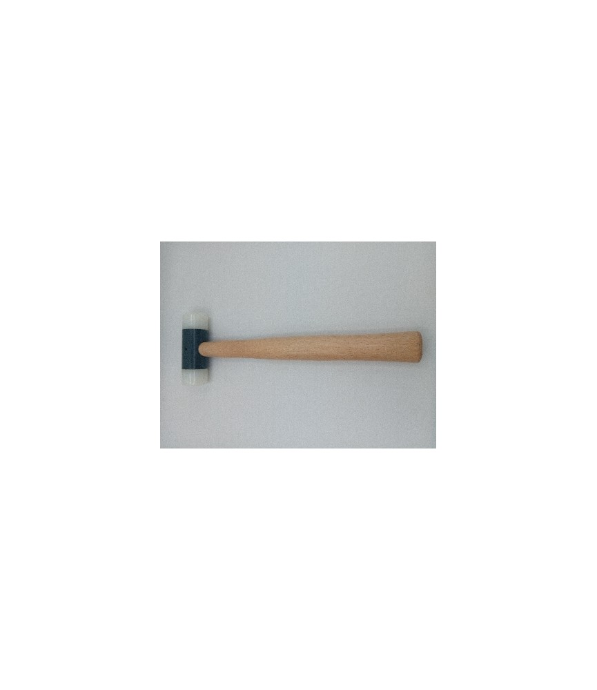 Martillo Nylon Mango Madera 34 Golpes Delicados | Herrajes HE