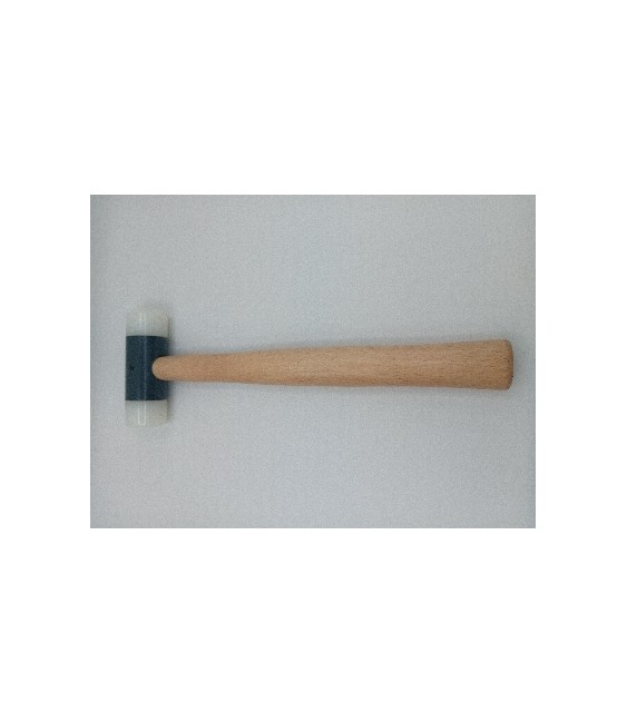 Martillo Nylon Mango Madera 34 Golpes Delicados | Herrajes HE
