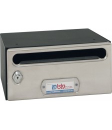 Buzón Mercurio 29 Plata RF.13529 | Herrajes HE