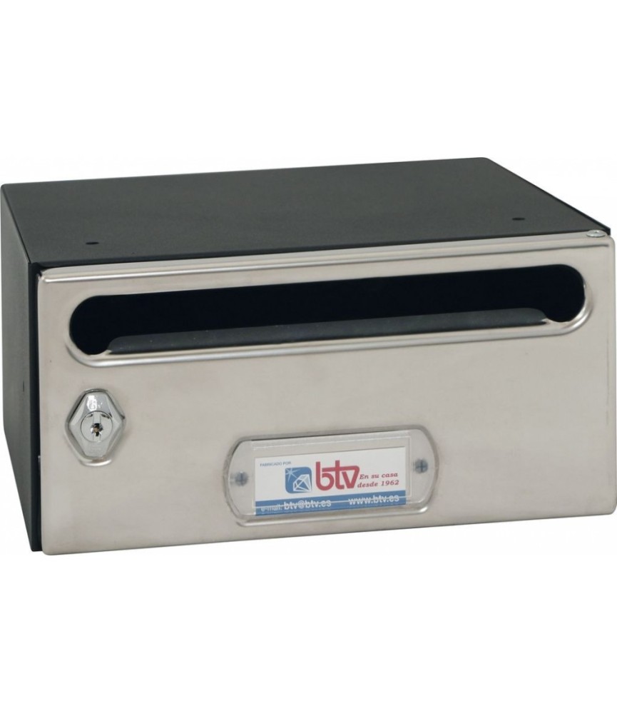 Buzón Mercurio 29 Plata RF.13529 | Herrajes HE