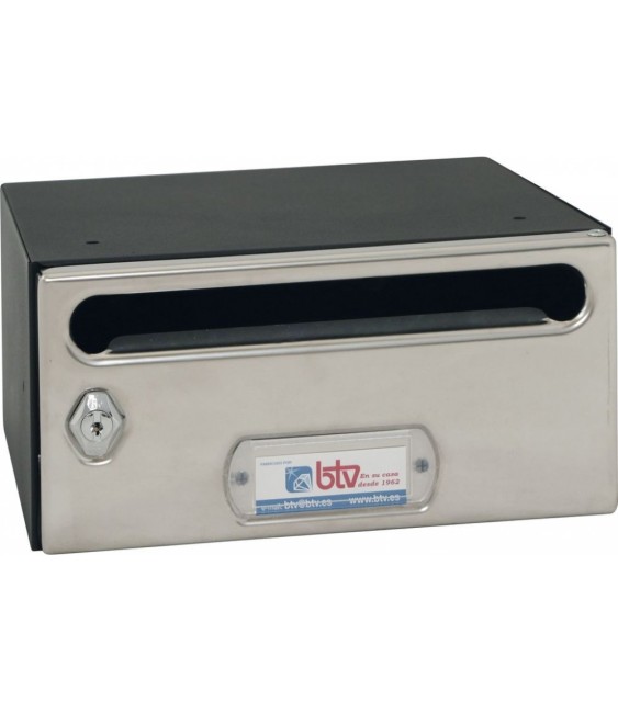 Buzón Mercurio 29 Plata RF.13529 | Herrajes HE