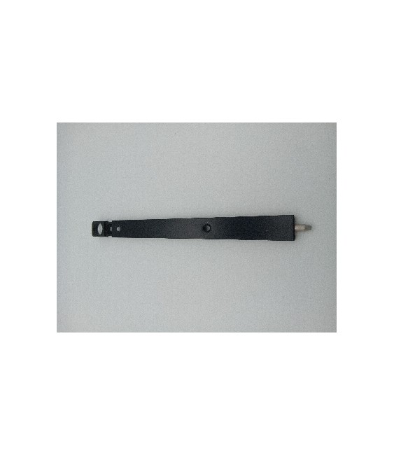 Pasador Plano Negro 200mm REF-260 | Herrajes HE