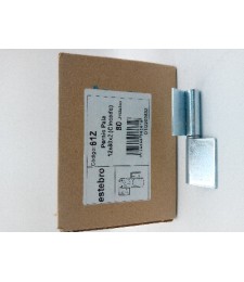 Pernio Pala 12x80x2 Cincado Ref-61Z | Herrajes HE