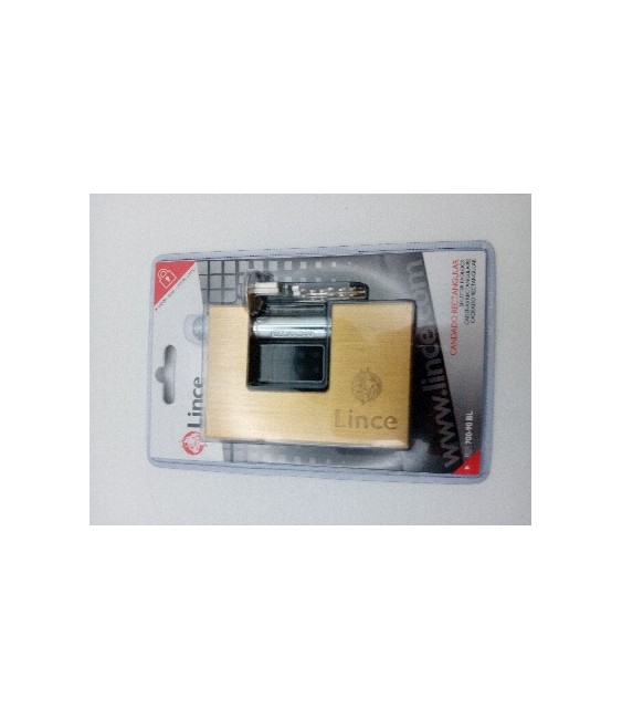 Candado Lince 700/90 Petaca Alta Seguridad | Herrajes HE