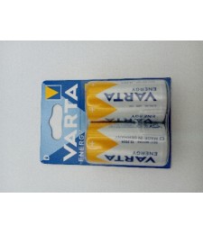 Pila Alcalina R20 1.5V Larga Duración | Herrajes HE