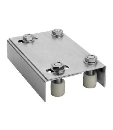 Cabezal Regulable 4 Rodillos Inox | Herrajes HE