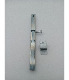 Pasador con Muelle 16x16x400 Seguridad | Herrajes HE