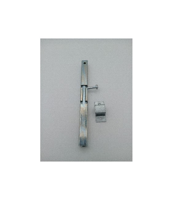 Pasador con Muelle 16x16x400 Seguridad | Herrajes HE