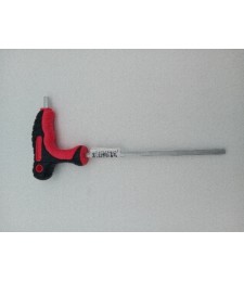 Llave Hexagonal en T 5x140mm Profesional | Herrajes HE