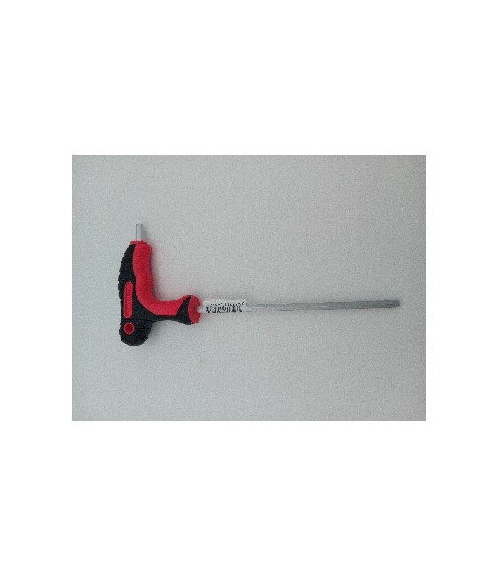 Llave Hexagonal en T 5x140mm Profesional | Herrajes HE