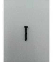 Tornillo Rosca Chapa Avellanada DIN 7982 3.5x9.5 Negro | Herrajes HE