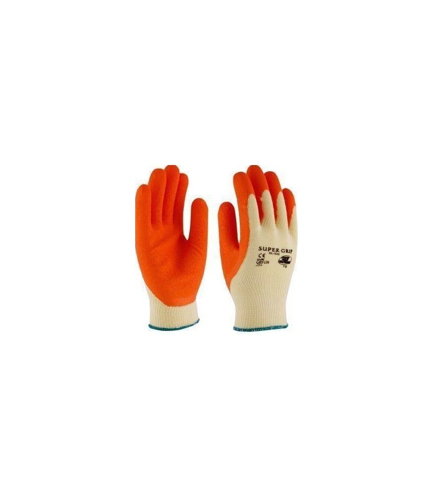 Guantes Anticortes Látex T-7 | Herrajes HE