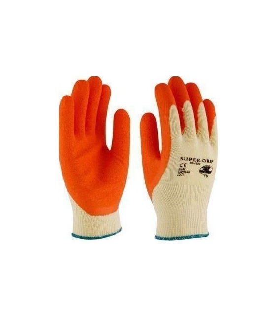Guantes Anticortes Látex T-7 | Herrajes HE
