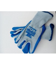 Guantes Super Grip Azules Talla 9 | Protección y Agarre | Herrajes HE