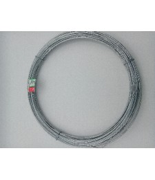 Rollo Alambre Galvanizado Nº14 1000gr | Cierres | Herrajes HE