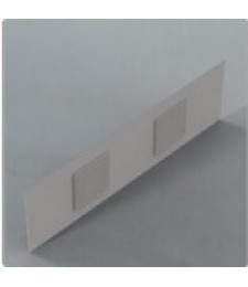 Chapa Rejilla 80x20 Blancas | Herrajes HE